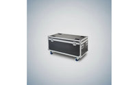 6 Pieces RGBWA LED Par Light with Charging Case IP65 Rechargeable Par Light Waterproof Uplight with Flight Case App-Controlled for Event Production Crews, DJs, Wedding Planners, Outdoor Events, Weddings