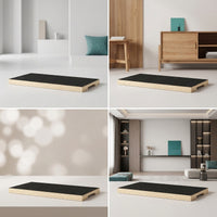 Workout Board Textured Squat Board Flat for Home Workouts