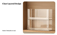 Sheet facial covering Storage Box multipurpose Use facial care Holder multipurpose for Bathroom