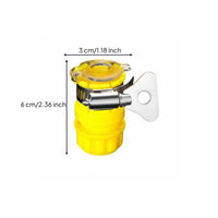 Universal Faucet Connector Multi Function Plastic Hose Adapter Tool Unrestricted