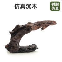 Simulated Driftwood Tree Root Aquarium Decor Resin Ornament