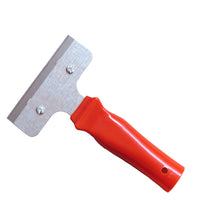 Thickened Red Handle Scraper Knife for Cleaning and Putty Application