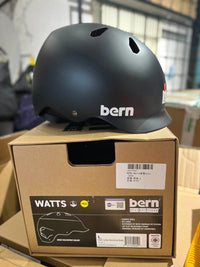 Bern25新款碳纤维滑雪头盔男女Watts2.0单双板通用mips防摔运动盔