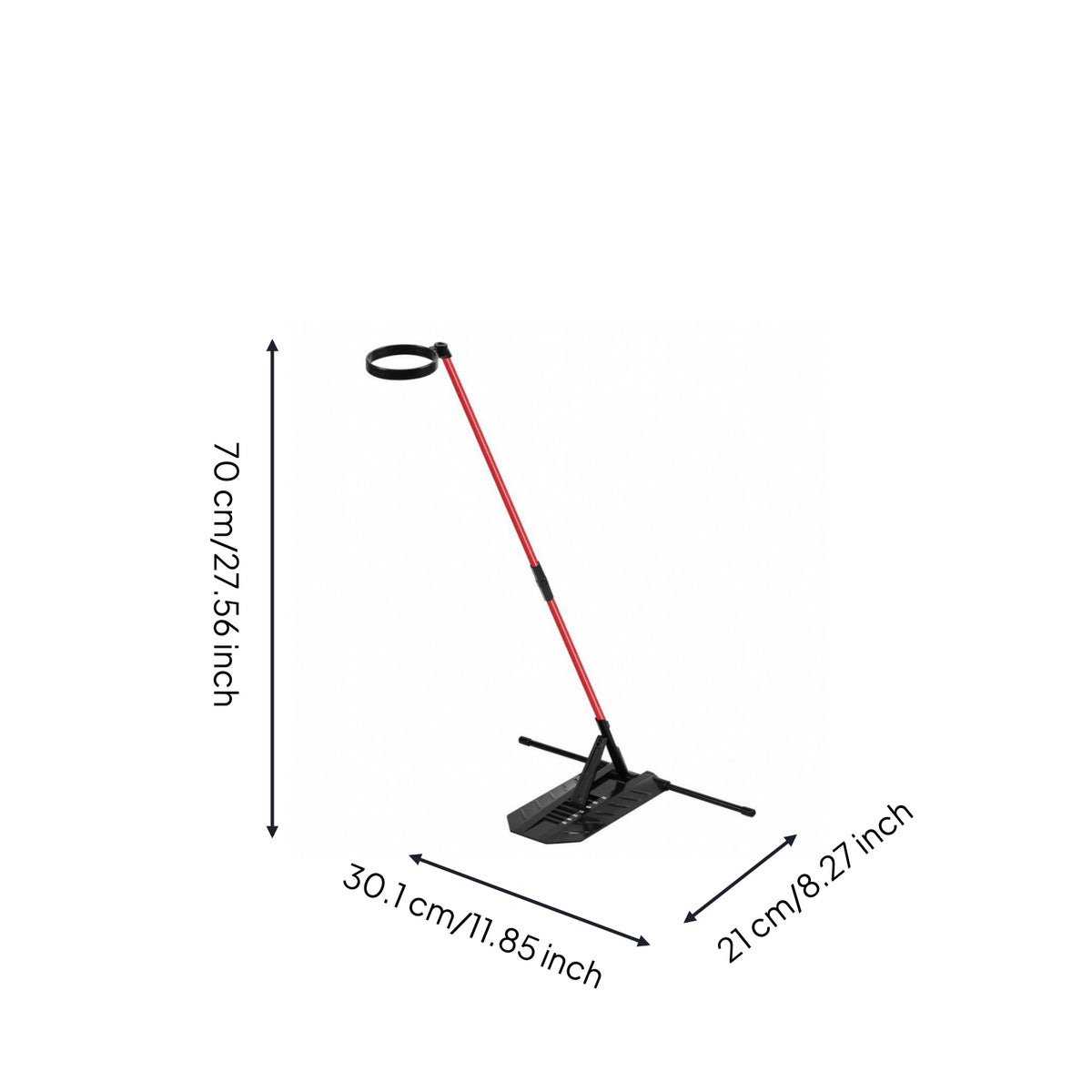 Golf Swing Training Aid Muscle Memory Golf Coach with Base Equipment Balance Portable for Golfers, Home Practice