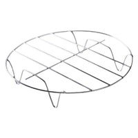 Stainless Steel Steaming Rack, Sturdy robustDuty Pot Holder, Multi-Functional Kitchen Organizer, Heat Insulation, Heat-Resistant anti-slipScald Stand