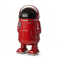 Bear Trash Can Playful Trash Can with Lid Decorative for Families