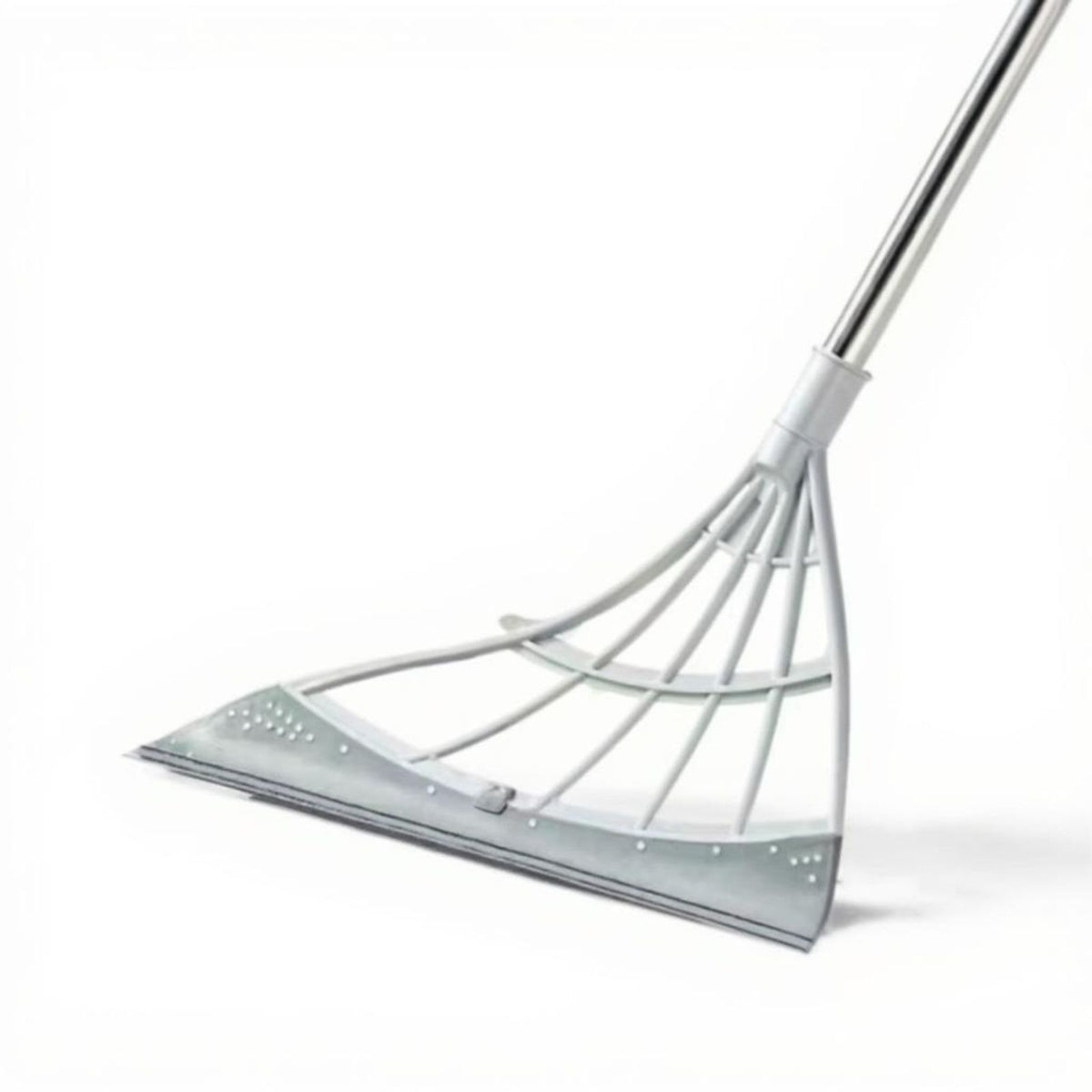 Adjustable silicone squeegee