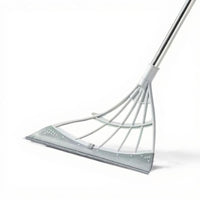 Adjustable silicone squeegee