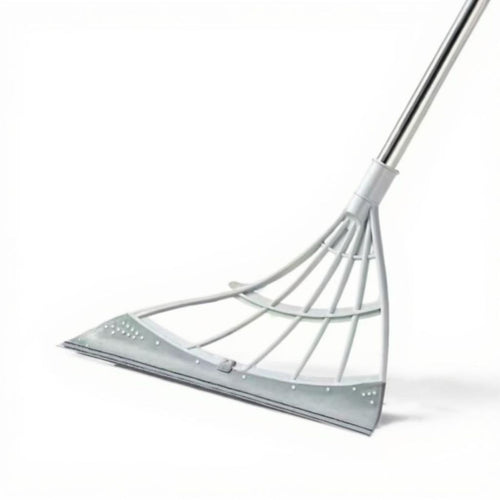 Adjustable silicone squeegee
