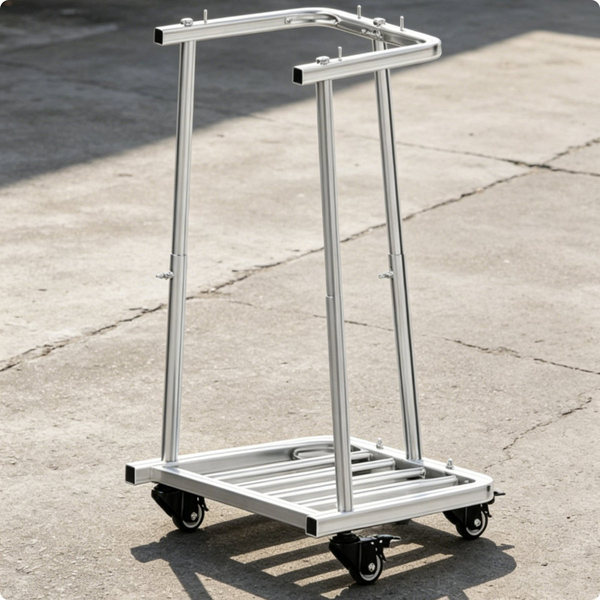 Stainless Steel Bag Holder Easy to Clean Sack Filling Frame Rust Resistant Farm Equipment for Farmers