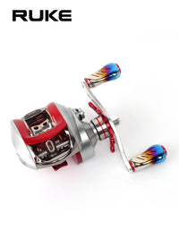 ruke Large Stainless Steel Reel Handle Knob for Baitcasting Reels