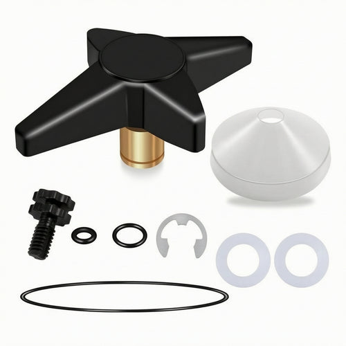 Locking Knob Assembly Reliable Hardware Heavy-Duty for Maintenance Technicians