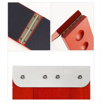 Adjustable Cello Anti-Slip Pad Portable Foldable Cello Floor Rest String Instrument Accessory for Practice