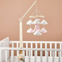 Wooden Baby Crib Mobile Holder for Cross-Border Sales