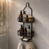 Hanging Storage Rack Iron Wire Basket Rack Slim