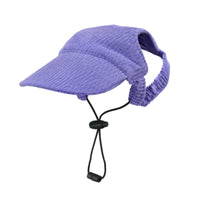 Dog Hat with Ear Holes Adjustable Dog Baseball Cap Long-Lasting for Hiking