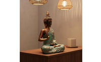 Buddha Statue Premium Workmanship Zen Decor Statue Antique Effect for Buddhists