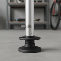 Adjustable Height Floor to Ceiling Bike Rack No Drilling Required Vertical Bike Storage Pole Space Saving Indoor Cycle Hanger Easy Installation for Apartment, Garage