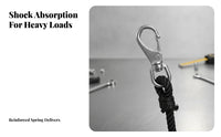 Heavy-Duty Swivel Snap Hook
