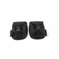 2 Pieces BCD Weight Pocket Non-Slip Design Scuba Diving Weight Pouch Heavy Duty 1000D