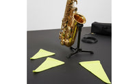 Triangle Cleaning Cloth Soft Material Instrument Sound Hole Cloth for Instrumentalists