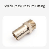 Universal Brass Water Inlet Connector for Pressure Washer