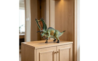 Pentaceratops Figurine Textured Dinosaur Figurine Realistic Dinosaur for Kids