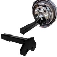 Axle and Front Wheel Hub Removal Tool Heat-Treated Alloy Steel for Garage