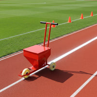 2-Wheel Chalk Line Marker Chalk Line Marker Cart Versatile Field Chalker for School Playground