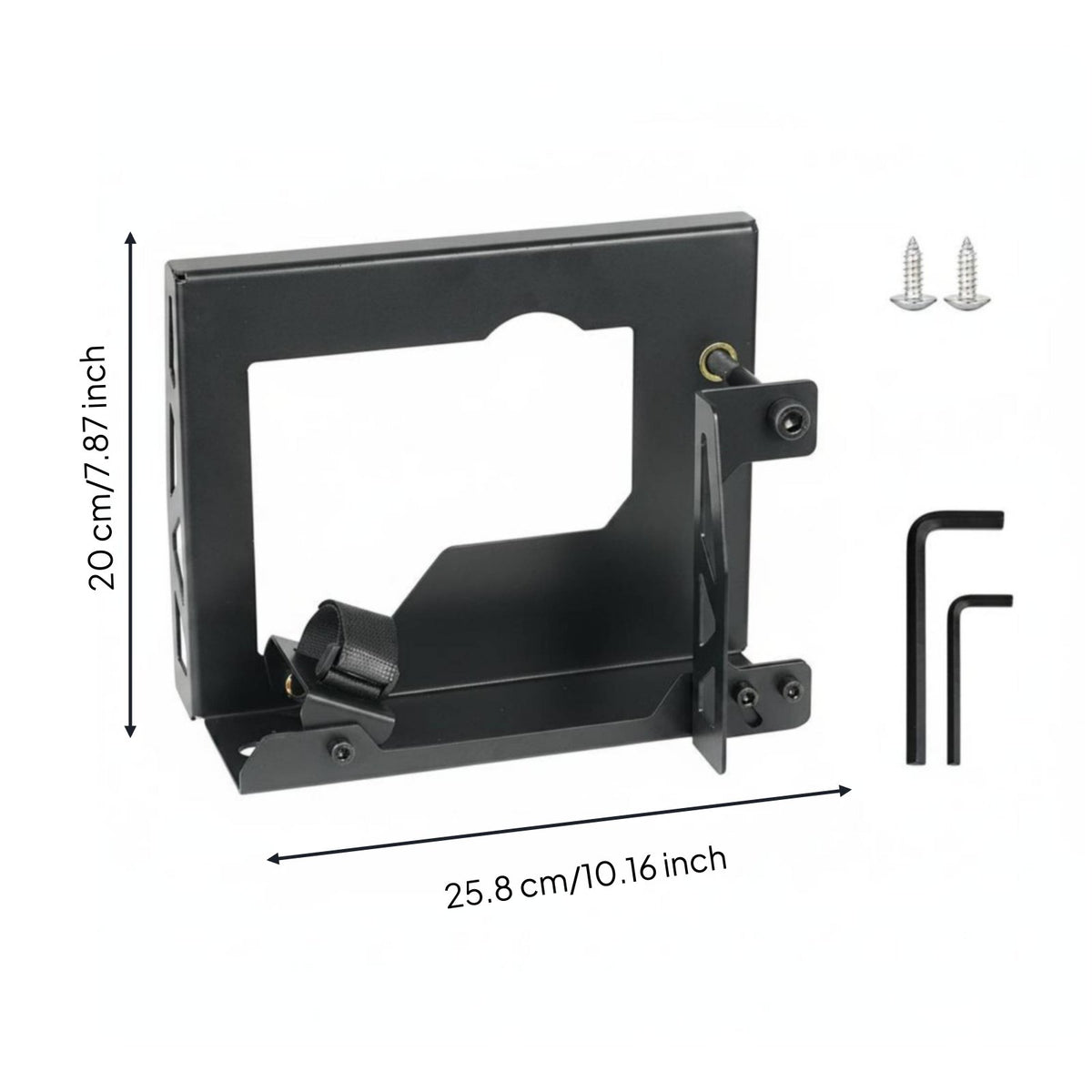 Electric Planer Inverted Mount Portable Benchtop Jointer Stand Quick Install Power Tool Accessory for Woodworkers, Workshop, Garage
