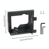 Electric Planer Inverted Mount Portable Benchtop Jointer Stand Quick Install Power Tool Accessory for Woodworkers, Workshop, Garage