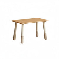 young child Drawing Table with Paper Roll sturdy Wood Construction Play Desk at no extra cost
