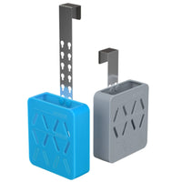 Ventilated Cleaning Tablet Holder Slotted Bathroom Accessory Easy to Install