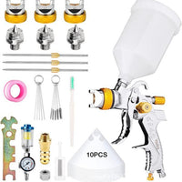 HVLP Gravity Feed Spray Gun 2008 Series, for Automotive and Industrial Painting