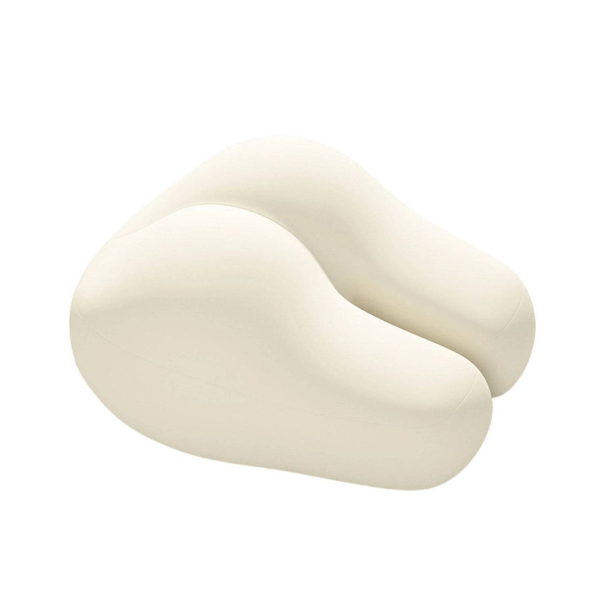 Slow Rebound Contoured Body Cushion Pressure-Relieving Memory Foam Cushion Firm Ergonomic Support Pillow Long-Lasting for Lounging