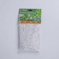 Garden Trellis for Climbing Plants with Heavy Duty Polyester Garden Netting, Sturdy Plant Support for Cucumber Trellis and Pea Netting, 2 Pack
