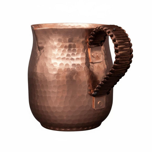 Copper Infused Beverage Pitcher Multiple Capacities Handmade Copper Mug
