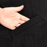 Collared Stylist Apron Breathable Hairdressing Work Smock Shirt Collar Design
