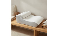Wedge Cushion with Support Pillow Removable Cover Triangular Backrest Pillow