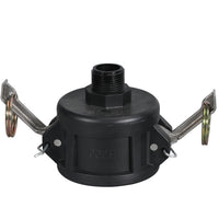 2 Inch to 3/4 Inch Male Thread IBC Ton Bucket Valve Adapter for Hose Faucet