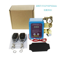 Remote Battery Disconnect Switch for 12V/24V Vehicles