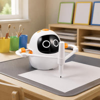 Drawing Robot Early Learning Art Guide Robot Educational for Playtime