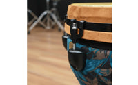 Sheepskin Djembe Beginner Friendly Tunable Djembe Rope Tuned for Beginners