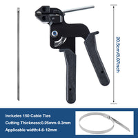 Manual Cable Tie Tensioner and Cutter, Stainless Steel