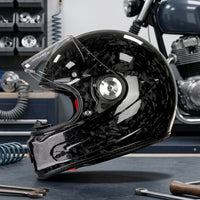 Aerodynamic Full Face | Ventilated, full-coverage Helmet, for Commuting
