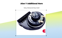 12V Waterproof Car Horn Kit