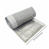Heating and Cooling tube Insulation Cover High Temperature Resistant Cooling System Line Set Insulation Wrap Weather-Resistant Protection Outdoor Air