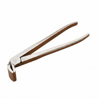 Leather Border-Folding Clamp Long Handles Craft Tool Silver Finish
