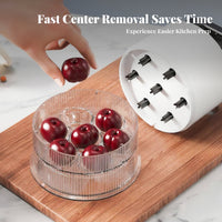 Manual Fruit Compact Multi-Prong Cherry Pitting Tool