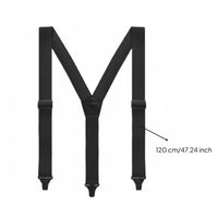 Y-Back Suspenders Long-Lasting Fastener-Equipped Suspenders Elastic Straps